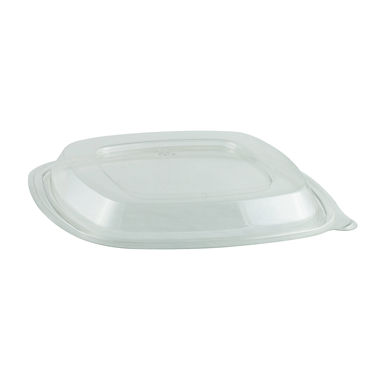 48oz Black Bowl Clear Dome Lid 150 per Case