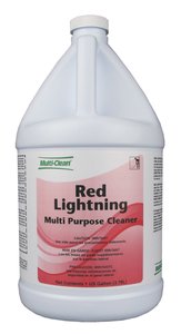Red Lightning All Purpose  Floor Cleaner, 4Gallon/Case