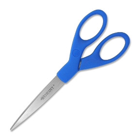 Westcott Preferred Student Scissors Blue Handle