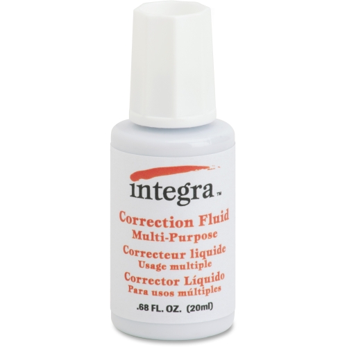 Integra Multipurpose Correction Fluid 22ml 10/Box