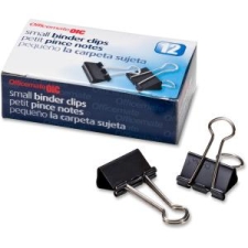 Officemate 3/4&quot; Binder Clips 12 Per Box