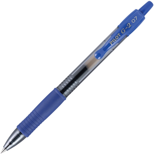 Pilot G2 Retractable Gel Pen- Blue