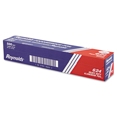 Reynolds Heavy-Duty Aluminum Foil Rolls 18&quot; x 500&#39;