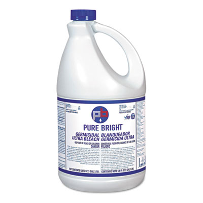 Pure Bright Liquid Bleach 6/1-Gallon Per Case
