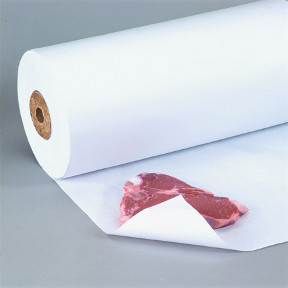 18&quot; X 1100&#39; 40# WAXED WHITE
FREEZER PAPER
PRICE PER ROLL