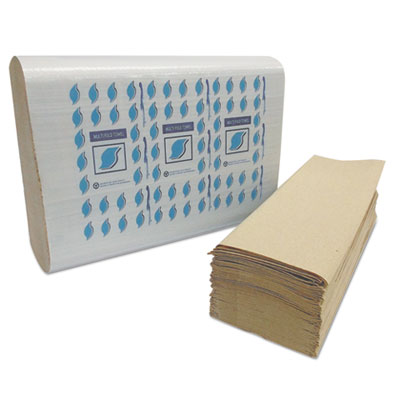 General Supply Kraft Multifold Towel 1-Ply