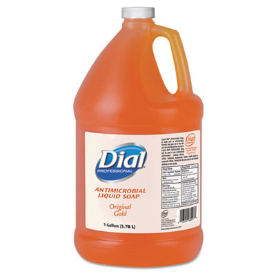 Liquid Dial Gold Antimicrobial  Soap 4/1-Gal Per Case