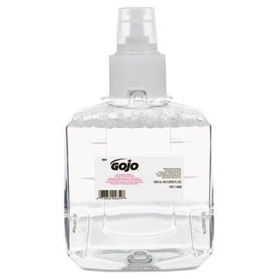 GOJO CLEAR &amp; MILD FOAM SOAP  FRAGRANCE FREE 2-1200ML/CS