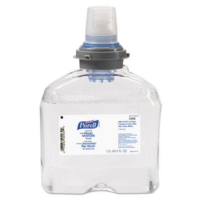 Purell Instant Hand Sanitizer Foam, 1200ml Refill, 2/Case