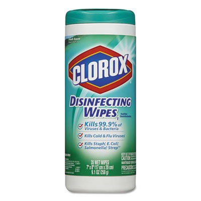 Clorox Disinfecting Wipes 12/35-Ct, Price Per Case