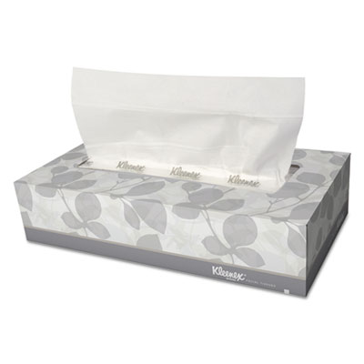 KLEENEX Facial Tissue 2Ply White 125/Box 12Box/Case