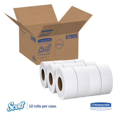 KIMBERLY CLARK 2-Ply 3.5&quot; x 1000&#39; JRT Junior 