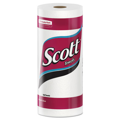 Scott Household Roll Towels 120 Sheet/Roll 20 Rolls/Cs