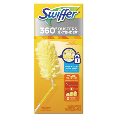Swiffer Dusters With Extend Handle, 1Handle/3Dusters-Box