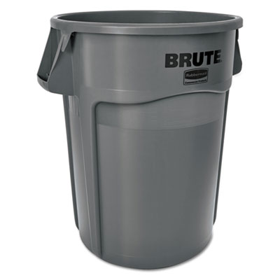 Rubbermaid Brute 55 Gallon Container w/o Lid 3/Case