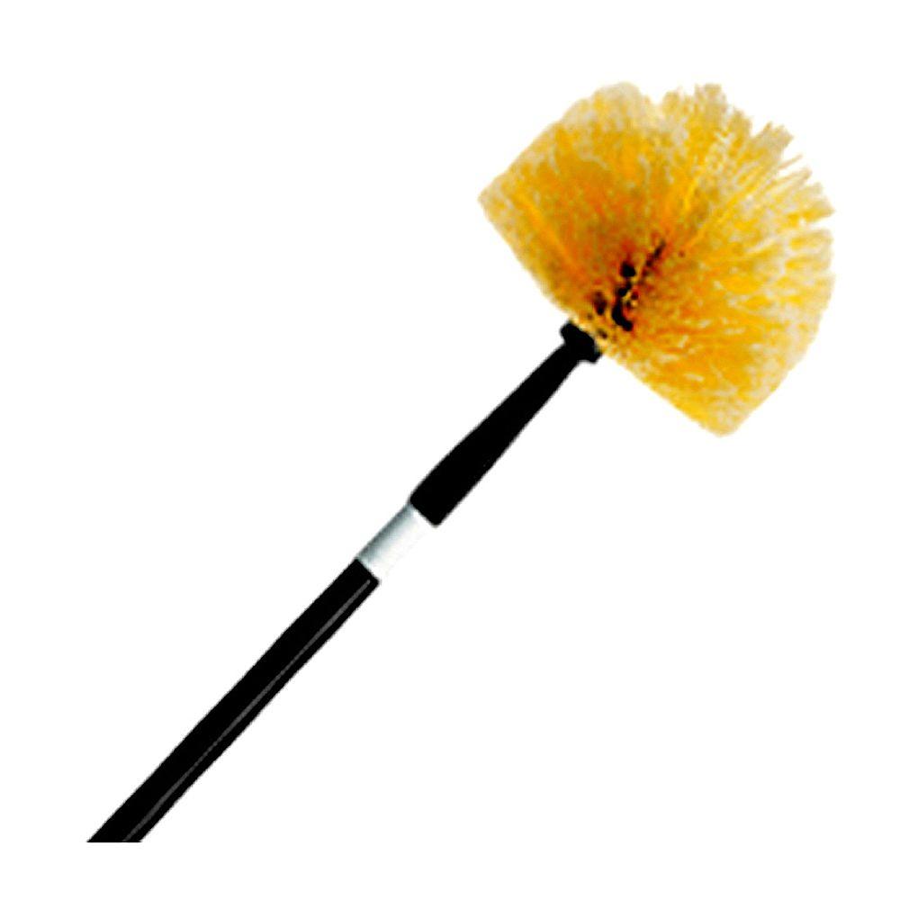 Ettore High Reach Mighty Tough Cobweb Brush, 118&quot; Ext.