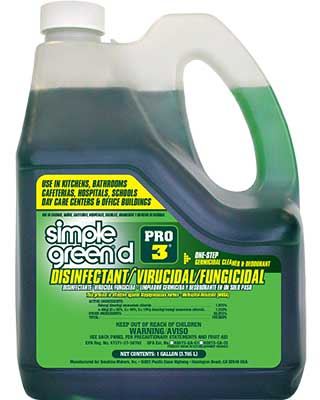 SIMPLE GREEN PRO 3 - 6 GAL/CS, SOLD BY GALLON