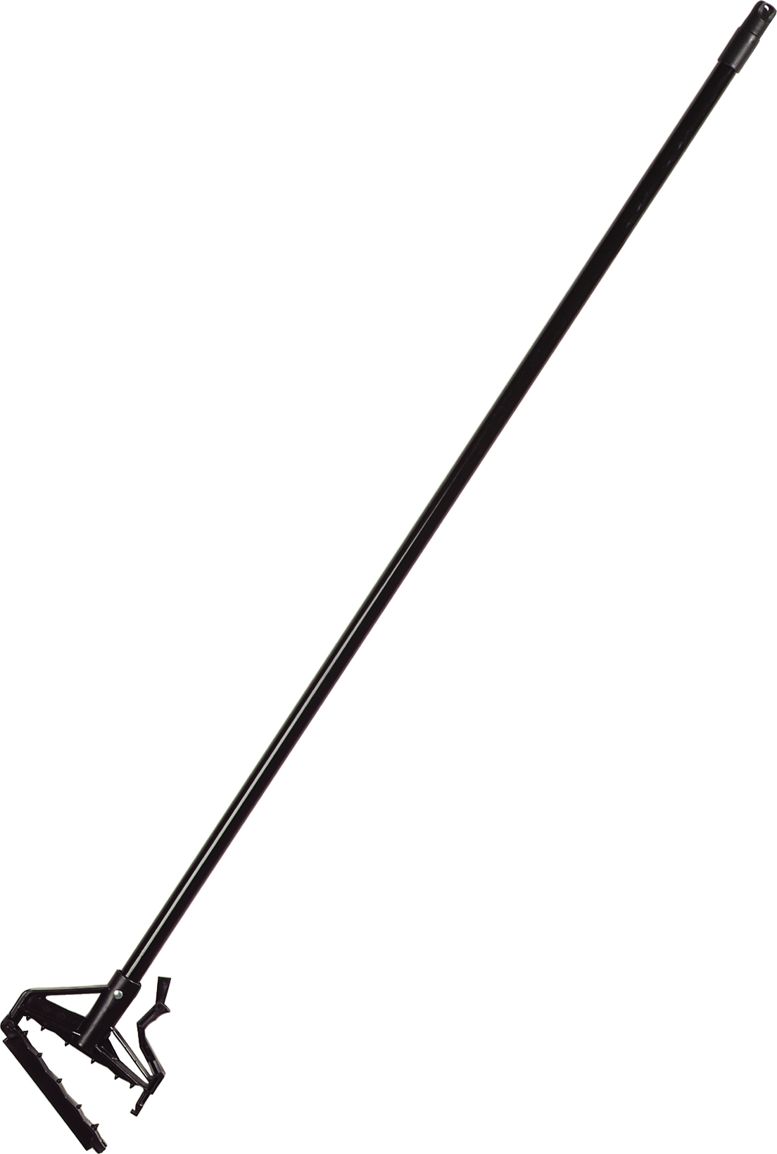 CARLISLE 60&quot; QUIK-RELEASE VINYL COATED METAL MOP HANDLE