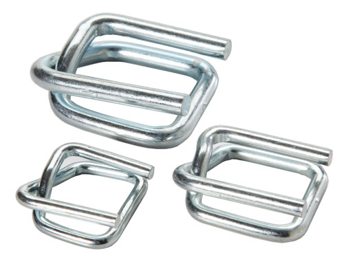 1&quot; ProGrip Galvanized HD Wire Buckles For Composite Strap