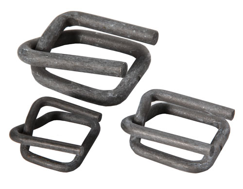 1/2&quot; Progrip .120 Phosphate Wire Buckles for Woven Strap