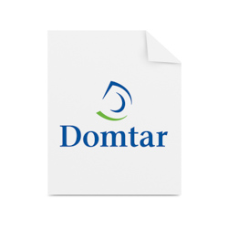 8-1/2 x 11 20LB Domtar Color Blue