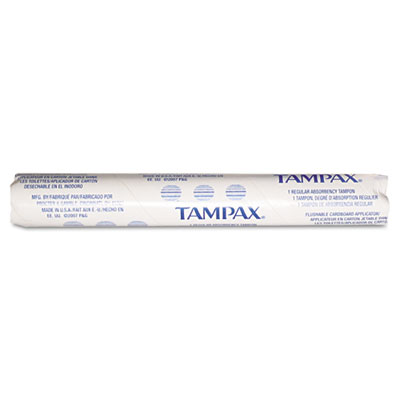 Tampax Tampons, Original, Regular Absorbency,