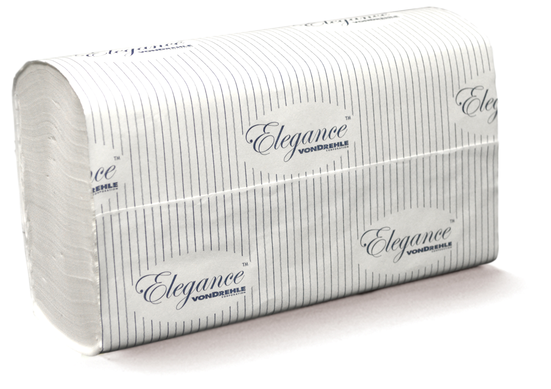 VonDrehle Elegance Multi-Fold White TAD Towel 2800 Per Case