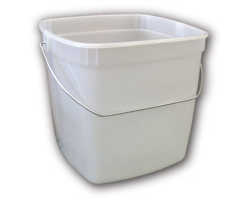 Impact 6-Qt. Square Utility Pail, 48 Per Case