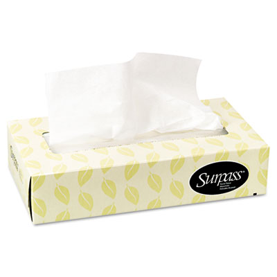 2 Ply Kleenex Tissue White 100/Box, 30 Boxes Per Case