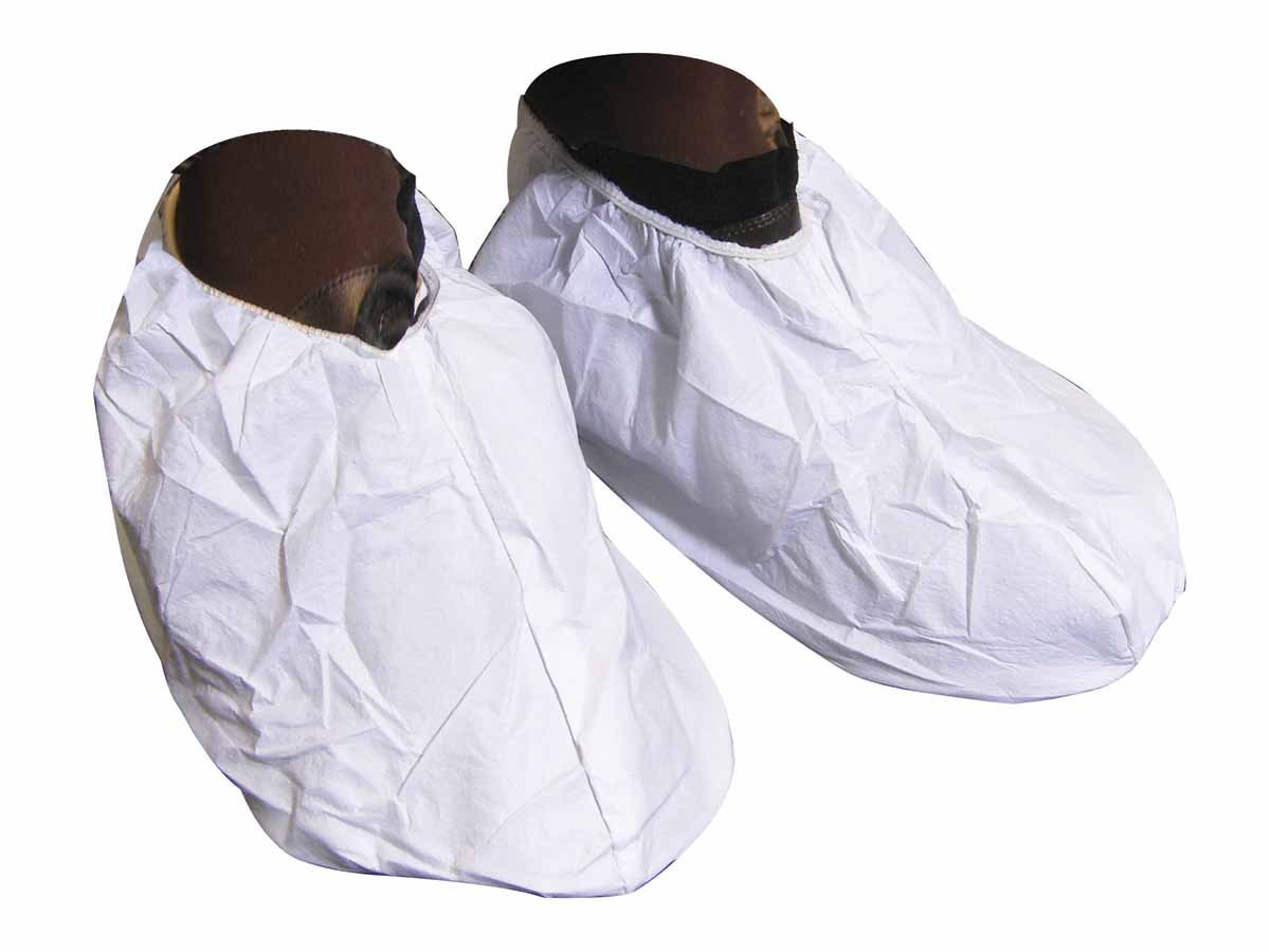 PVC Shoe Cover Large 1pr/Pkg Price Per Each