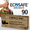 EcoSafe 2.5 Gallon Kitchen Bag 90 Liners/Box, 24 Box/Case
