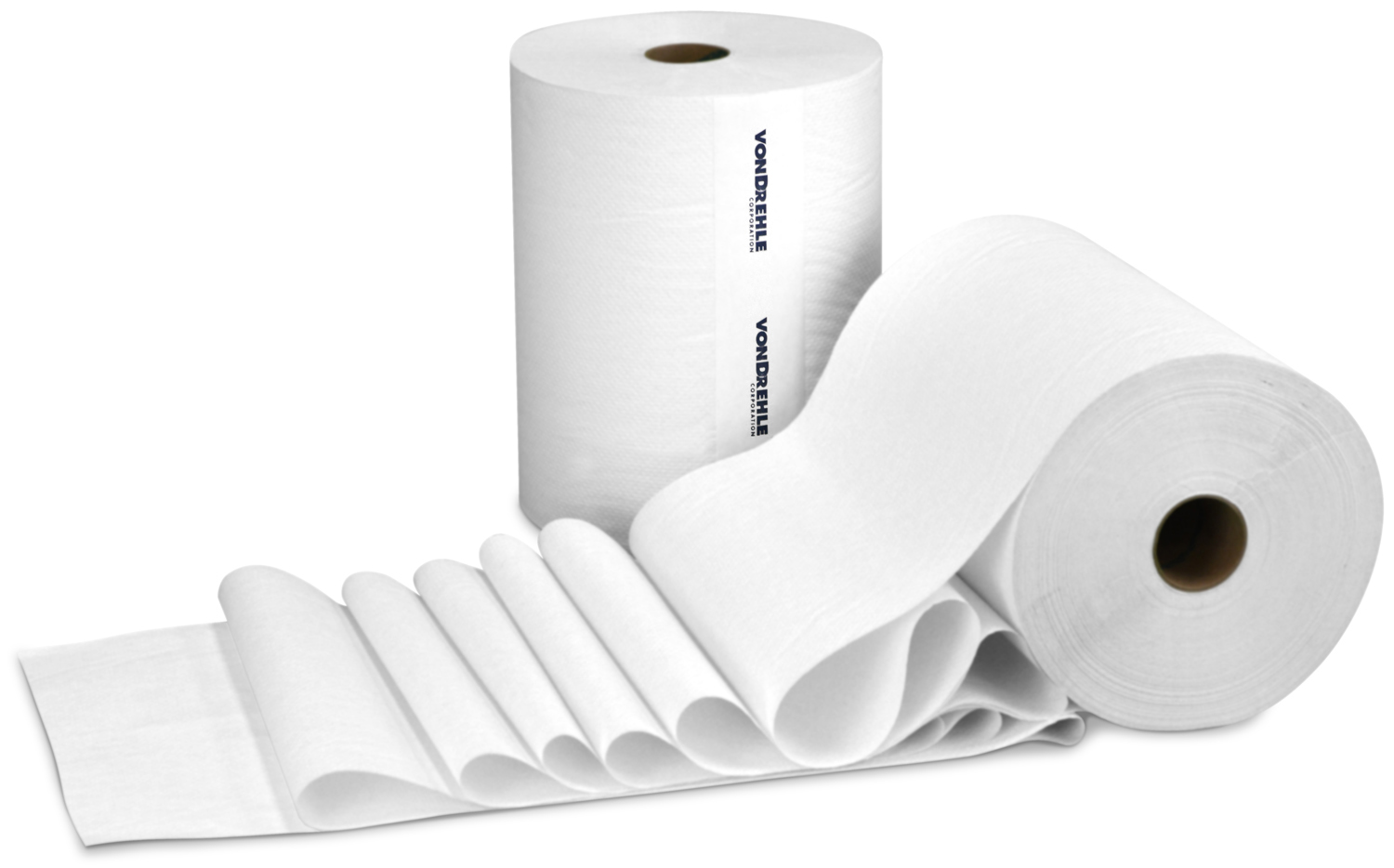 10&quot; x 600&#39; White Roll Towel 6 Rolls Per Case