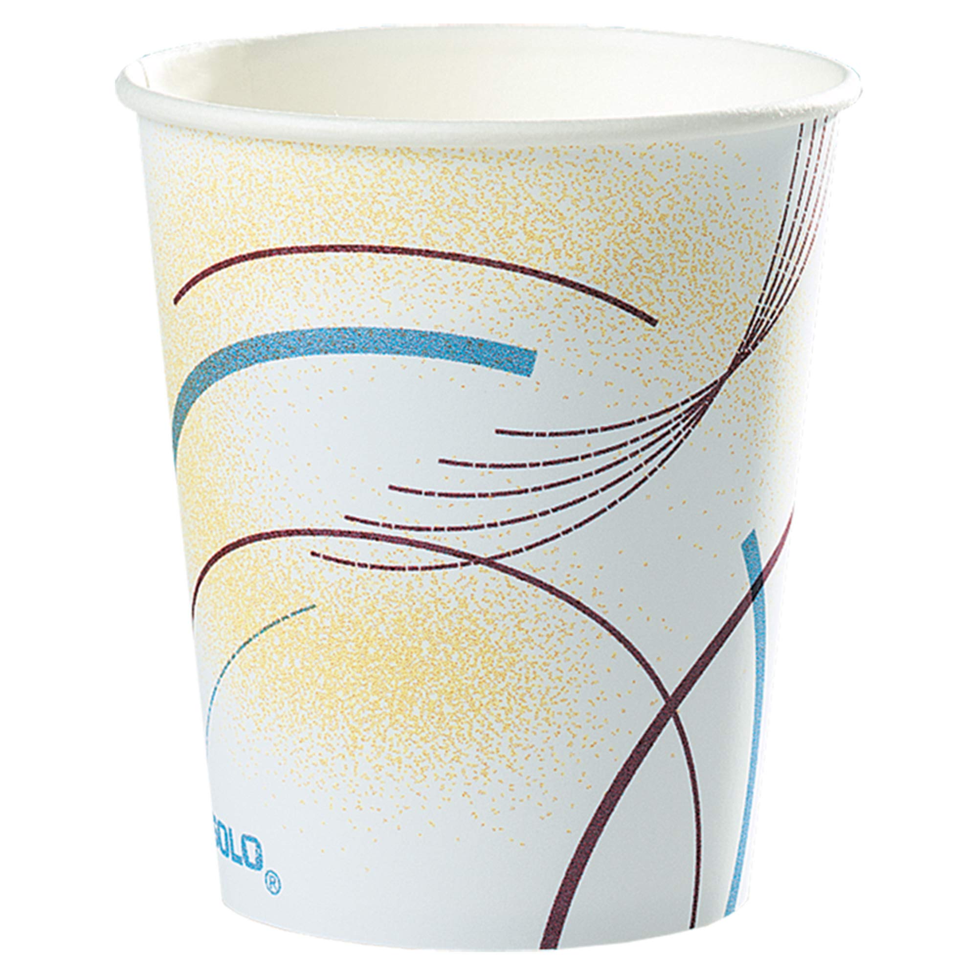 SOLO MERIDIAN WATER CUP PAPER  5OZ COMPOSTABLE 2500/CASE