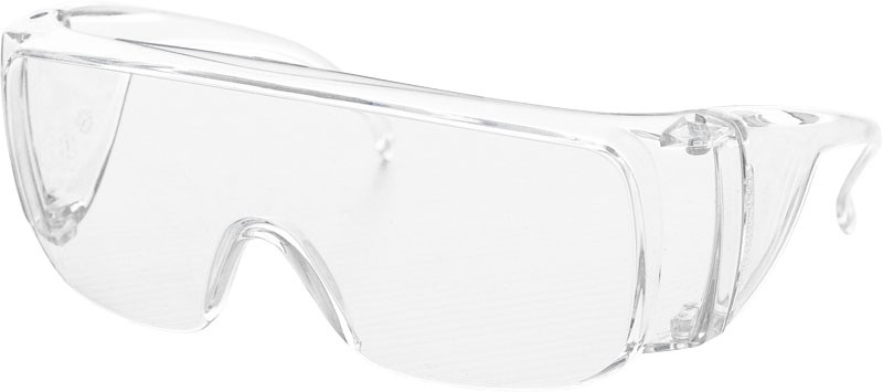 Majestic Sentry Over-the-Glass Safety Glasses Clear