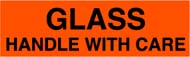2 x 4 &quot;Glass Handle w/Care&quot;
Black/Red 500/Rl
Price Per Roll