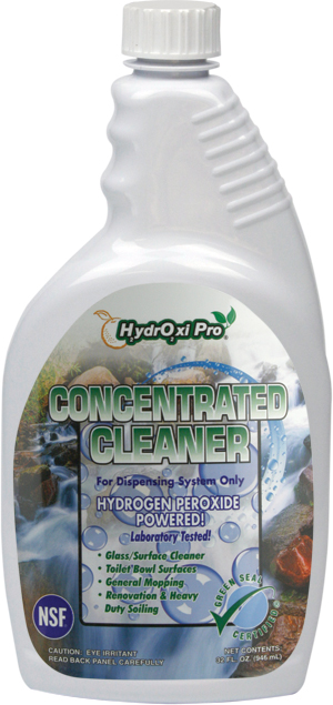 Hydroxi Pro Concentrate 32oz Multi-Purpose Cleaner