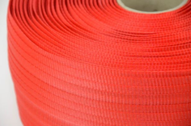 3/4&quot; x 1640&#39; PowerWeb Red Woven Cord Strap 3200/BS