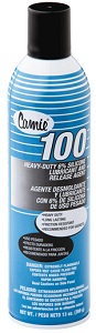 #100 Camie Spray Lubricant Heavy Duty 6% Silicone 12/Cs