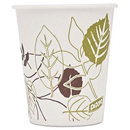 DIXIE PATHWAYS 5OZ WAXED PAPER COLD CUPS WISE-SIZE
