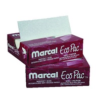 MARCAL ECO-PAC 8&quot; X 10-3/4&quot; INTERFOLDED DRY WAX PAPER