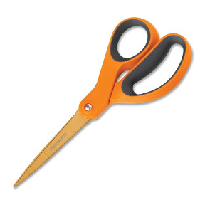 Fiskars All Purpose 8&quot; SoftGrip Office Scissors