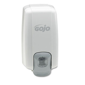 GOJO NXT SPACE SAVER LIQUID SOAP DISPENSER 1000ML GRAY