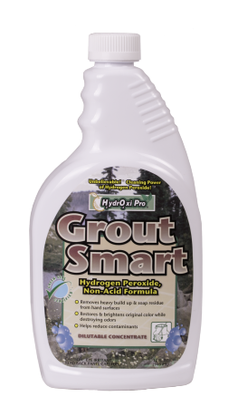 Hydroxi Pro Concentrate 32oz Grout Smart, 6/32oz Qts Per Cs