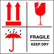 4 x 4 Fragile/Keep Dry
500/Roll Priced Per Roll
