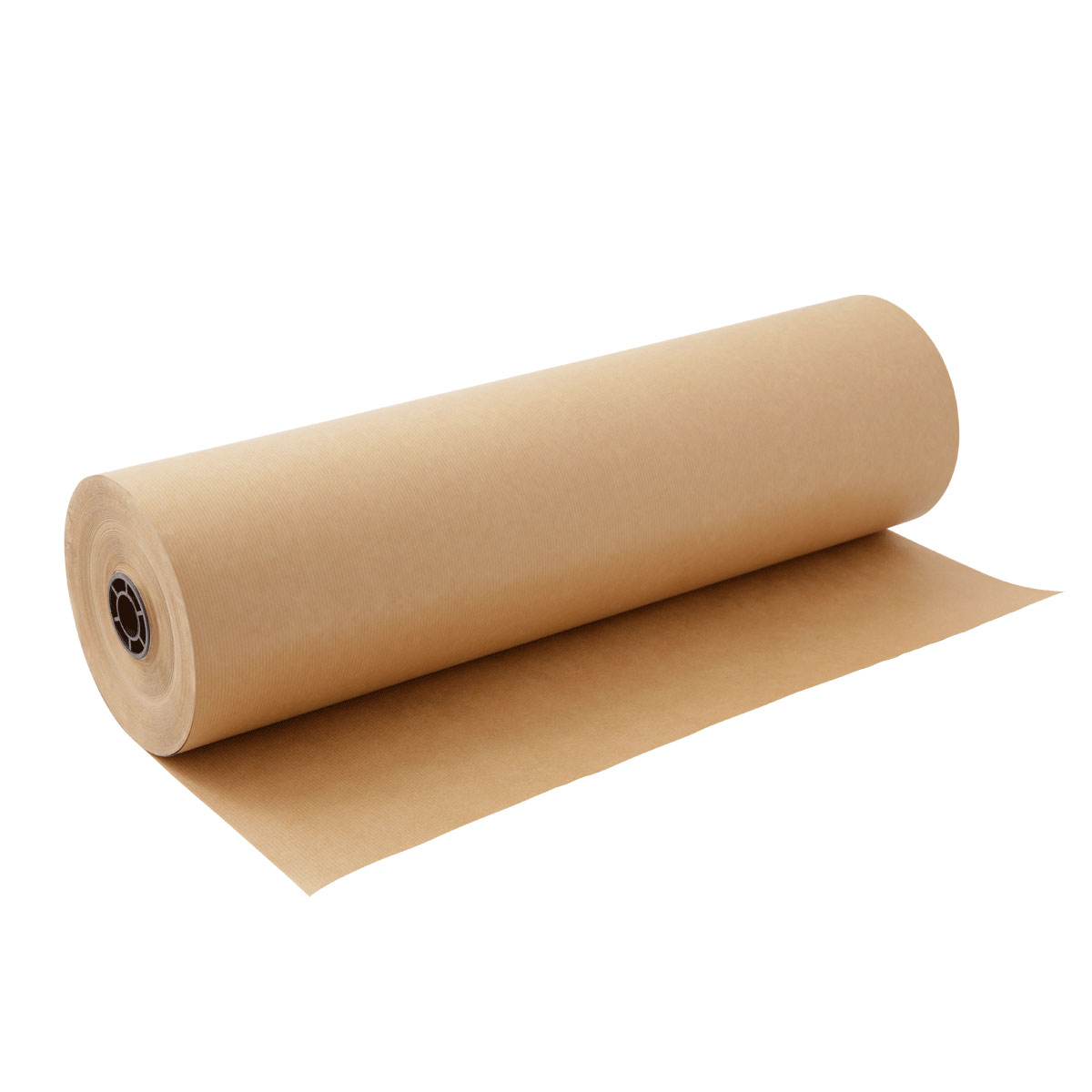 30&quot; x 166&#39; 23lb Kraft Paper Roll Medium 2&quot; Core 100/Pallet