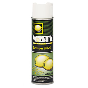 MISTY LEMON PEEL HANDHELD AIR SANITIZER AND DEODORIZER