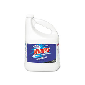 WINDEX GLASS &amp; SURFACE CLEANER WITH AMMONIA-D 4/1-GAL