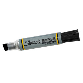 Sharpie Markers Magnum Black, 12/Box MK404