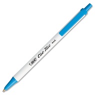 BIC CLIC STIC RETRACTABLE BALLPOINT PEN BLUE