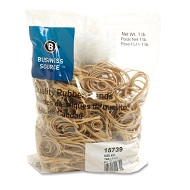 #31 Business Source Natural Crepe Rubber Bands Size 850/Bg